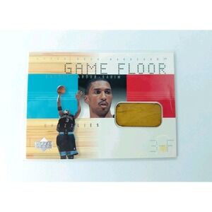 Shareef Abdur-Rahim Game Floor Upper Deck 2000-01‎ Card #SA-F *Excellent*